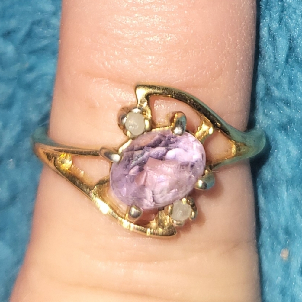 Vintage Lind Ring Sz 9